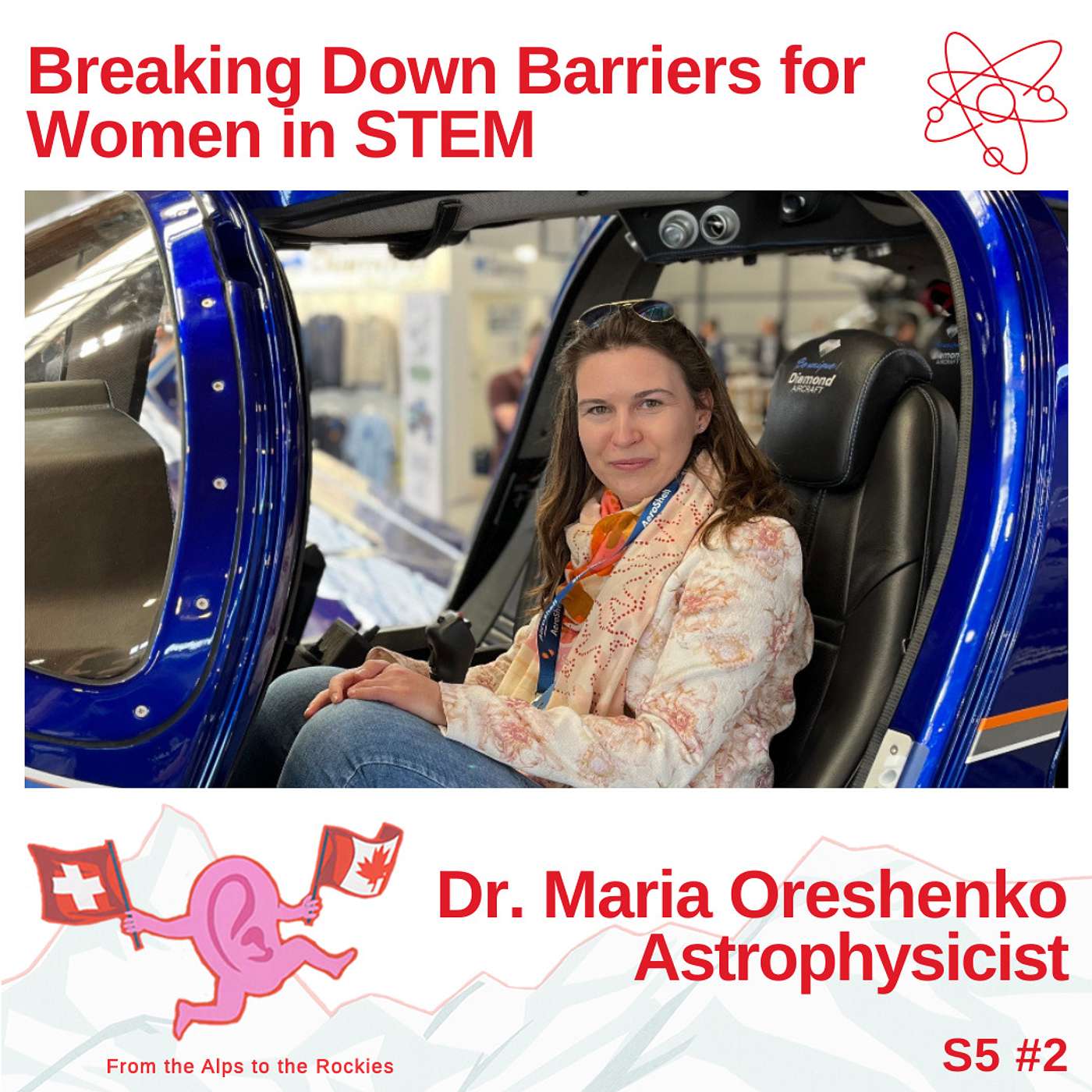 Dr. Maria Oreshenko - Astrophysicist
