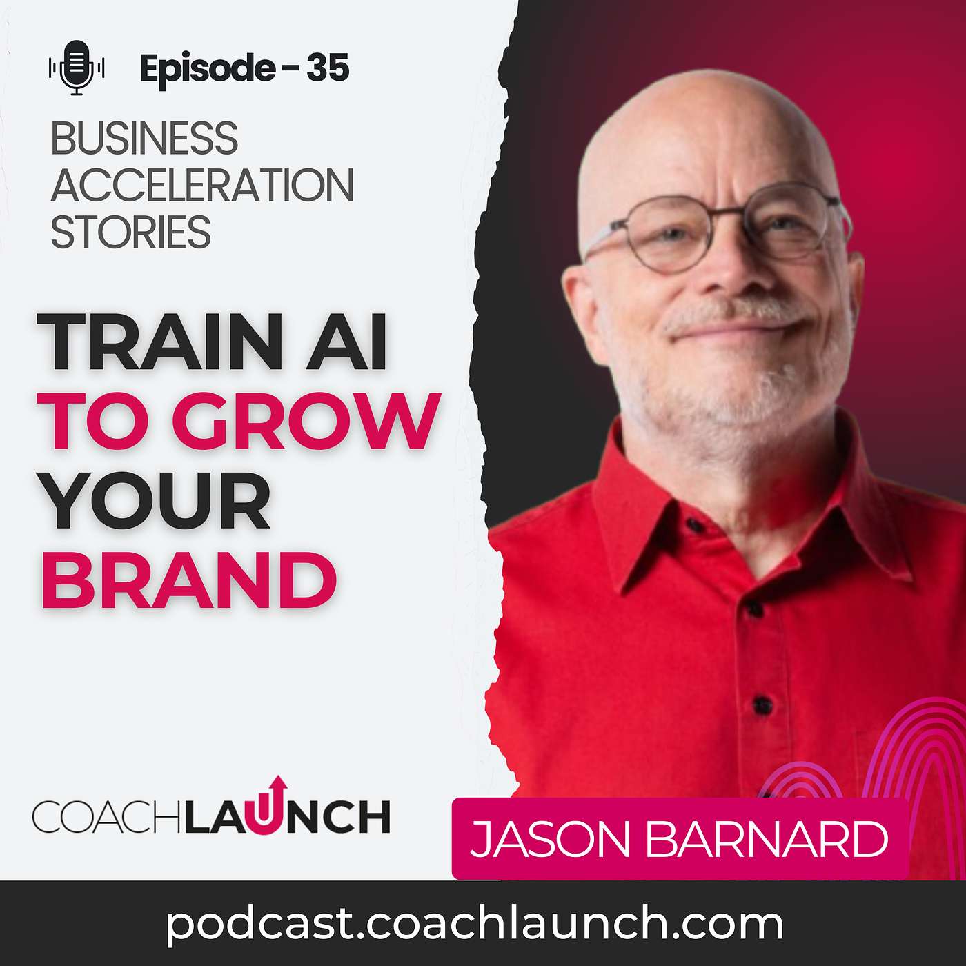 Train AI to Grow Your Brand (with Jason Barnard)