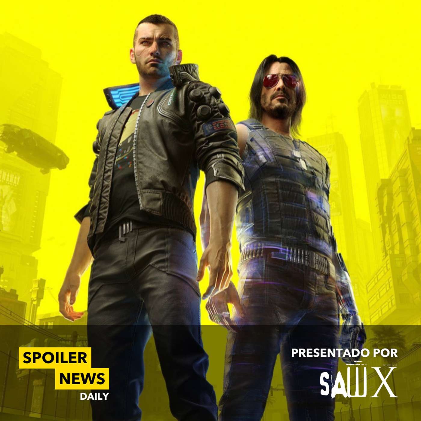 ¡Primer vistazo de Masters of the Air! ¡Se confirma el desarrollo de un live action de Cyberpunk 2077! ¡Christoph Waltz se une al elenco de Frankenstein de Guillermo Del Toro!