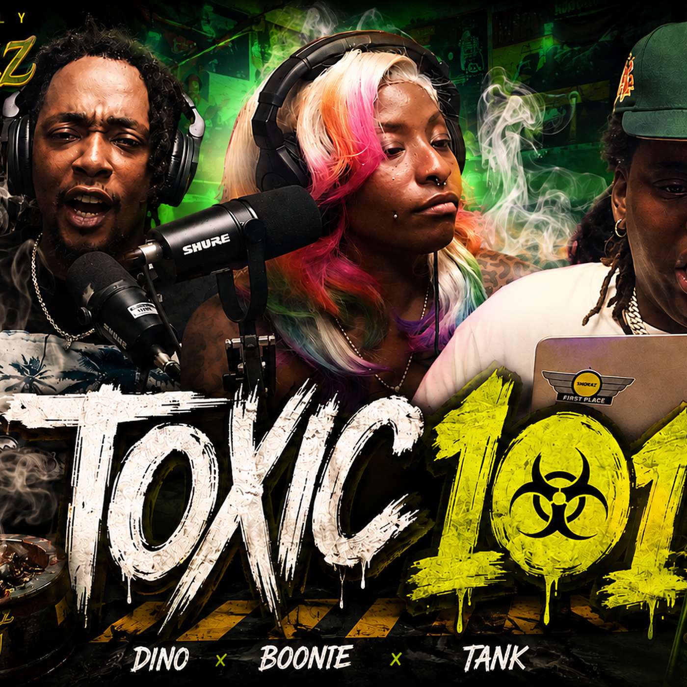 Episode 103| “Toxic 101” episode artwork