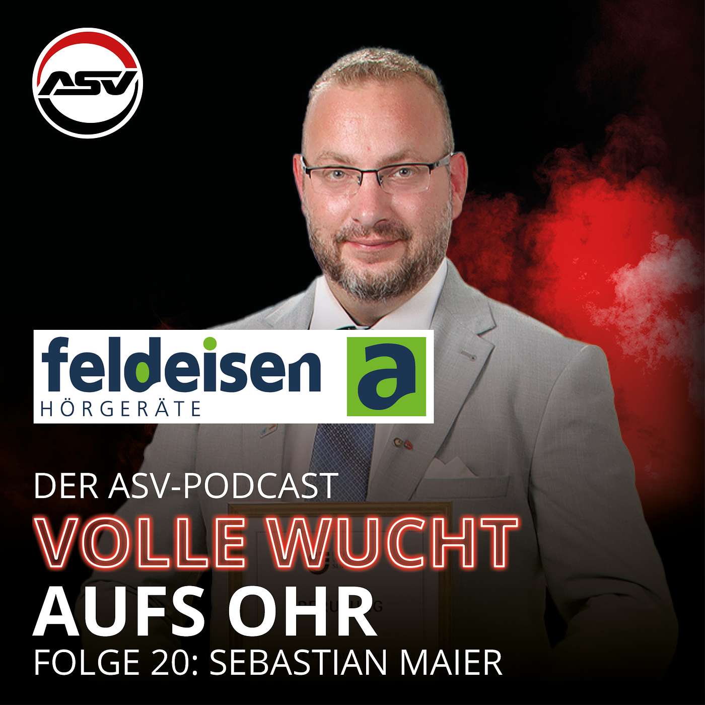 Volle Wucht aufs Ohr