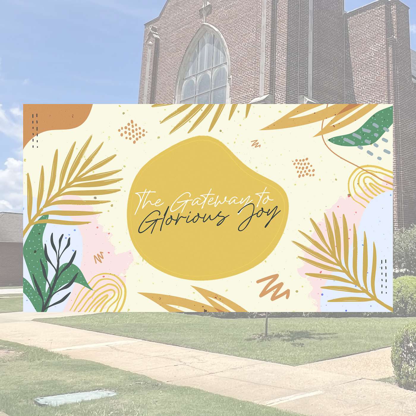 4.14.24 // 50 Days of Joy: The Gateway to Glorious Joy // Rev. Jim Morrow episode artwork