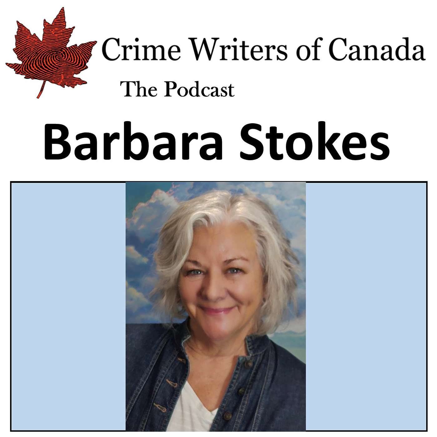 Barbara Stokes, nominated for Best Unpublished Crime Novel episode artwork