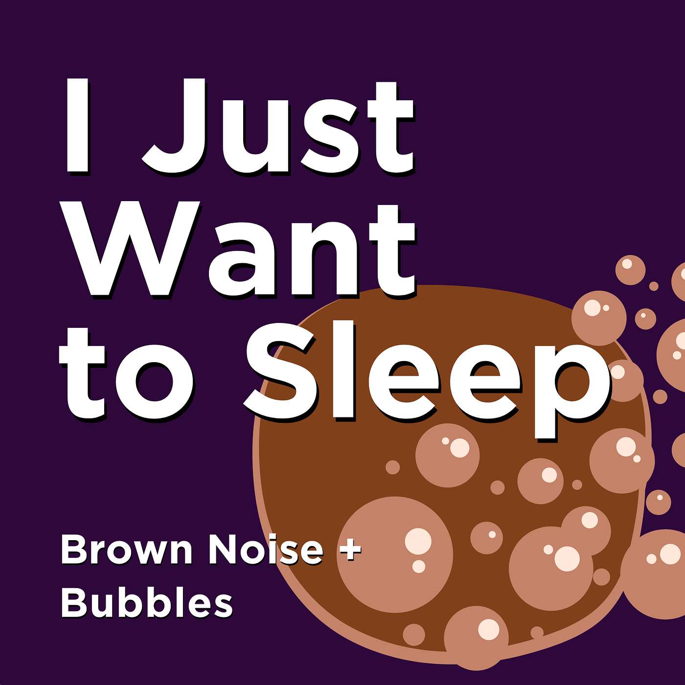 Brown Noise + Bubbling Sounds - Quiet Mind Sleep Cocoon - Nervous System Reset - Anxiety Relief Meltdown Recovery LOOPABLE