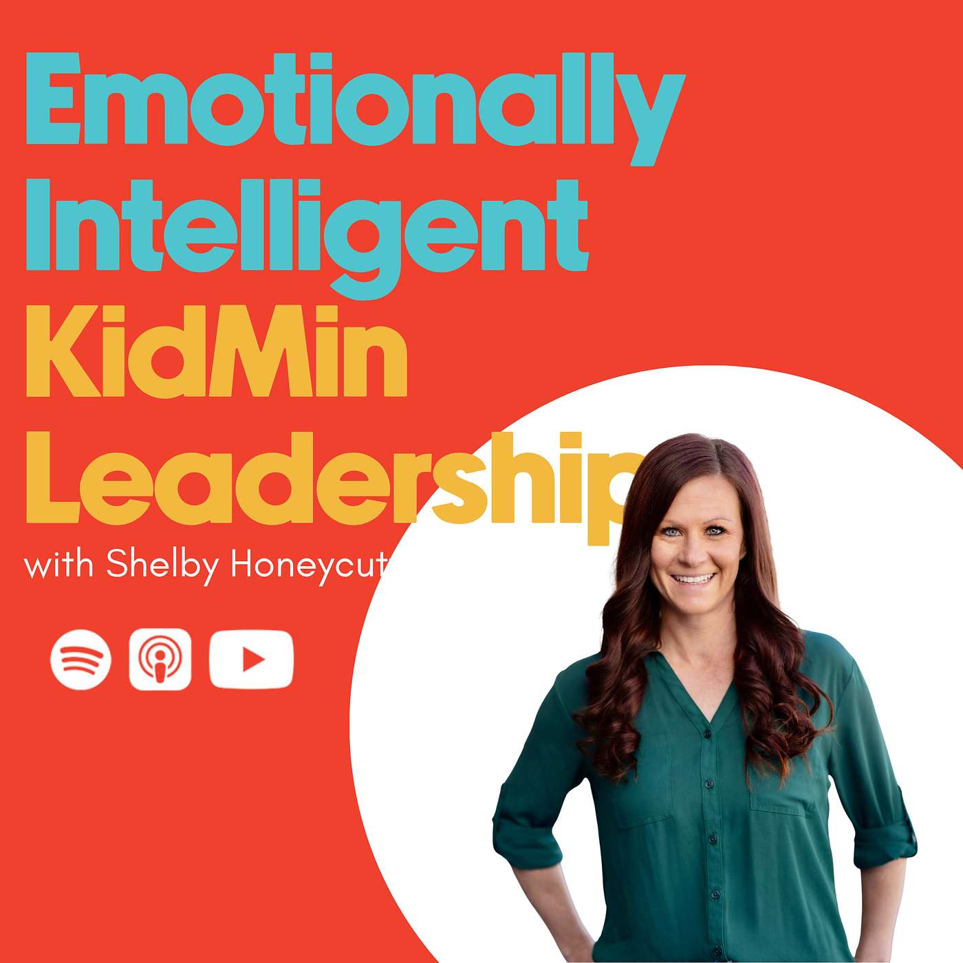 Episode 335: Emotionally Intelligent KidMin Leadership with Shelby Honeycutt episode artwork