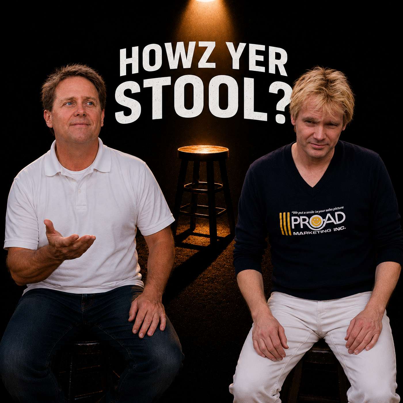 Glenn Hamilton, HOWZ YER STOOL? episode artwork