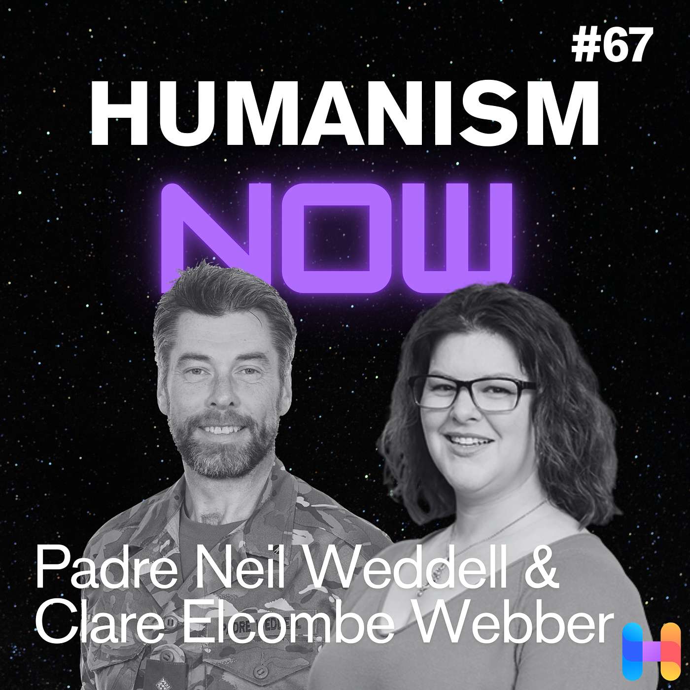 67. Meet the British Army's First Ever Humanist Chaplain with Padre Neil Weddel & Clare Elcombe Webber 67. Meet the British Army's First Ever Humanist Chaplain with Padre Neil Weddel & Clare Elcombe Webber