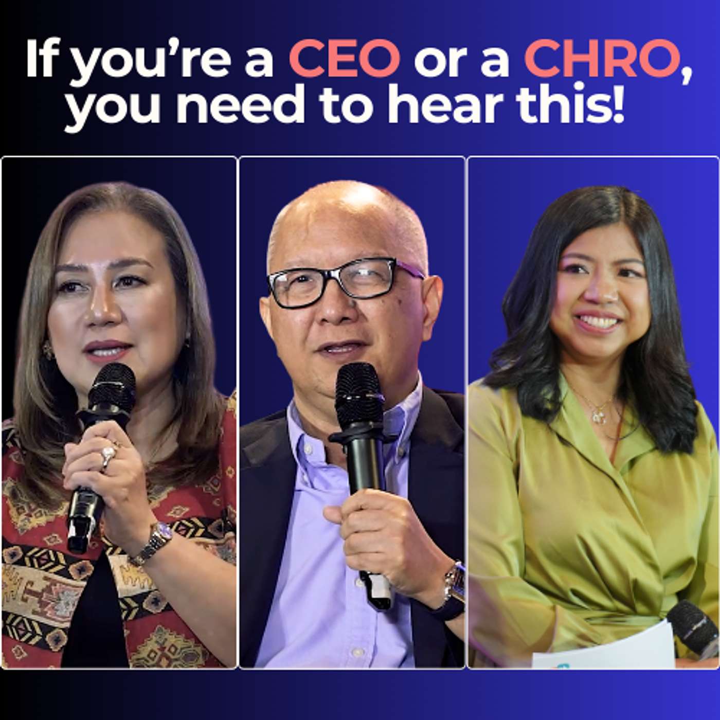 34: Why You Need to Lead with Presence and Care l Eugene S. Acevedo and Luz Mercurio