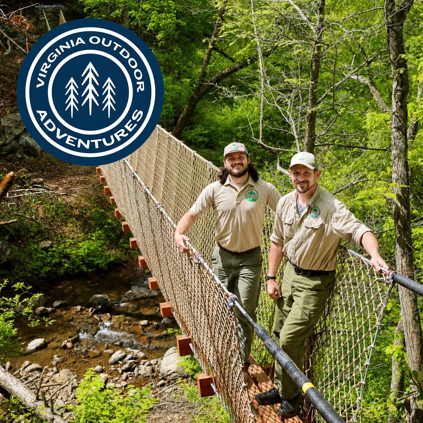 Breaks Park Hiking Guide: New Trails, Swinging Bridges & Hidden Places You've Never Been Before, with Rangers Daniel Flores and Ronnie Hylton (Ep 89, Pt 1) episode artwork