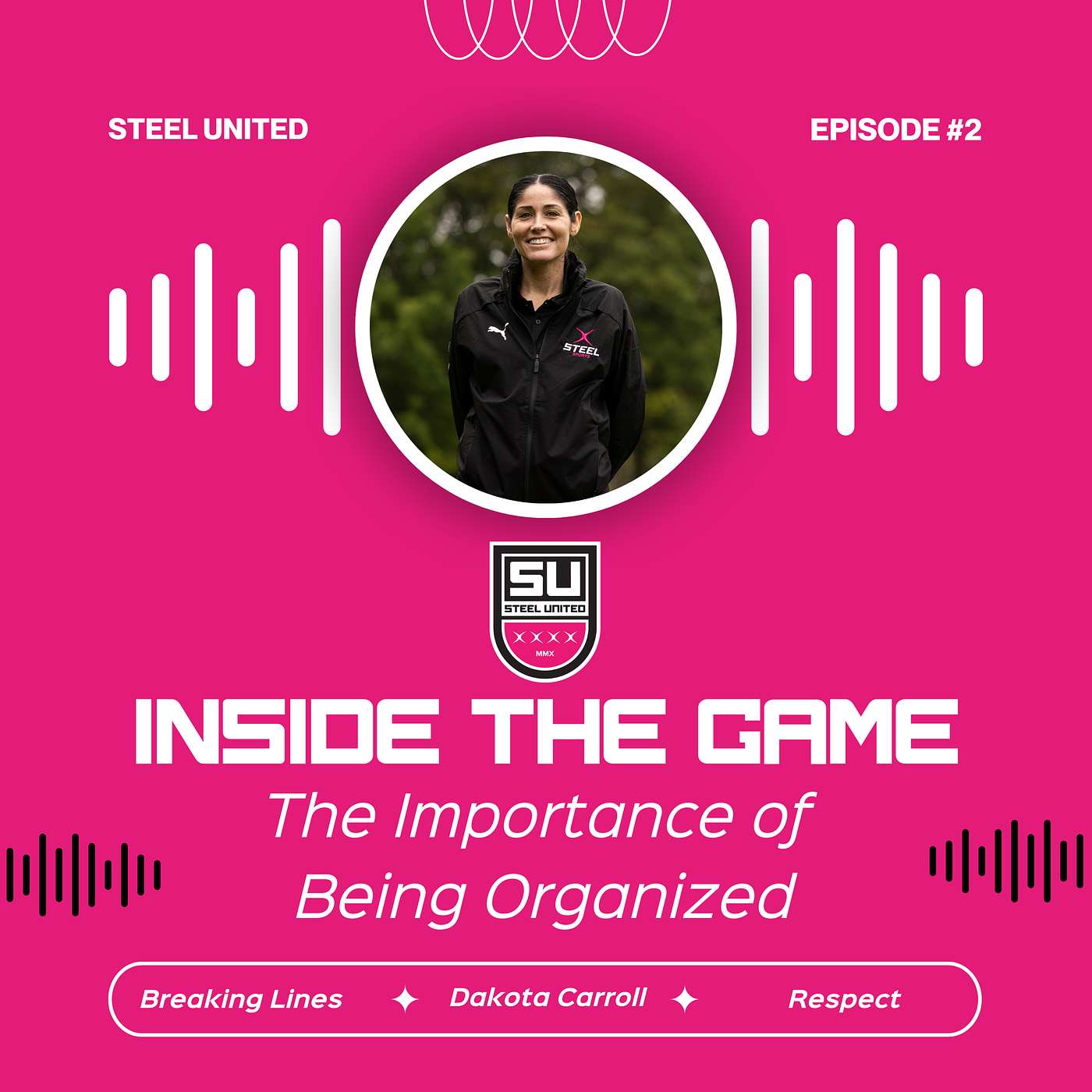 Episode Two - The Importance of Being Organized