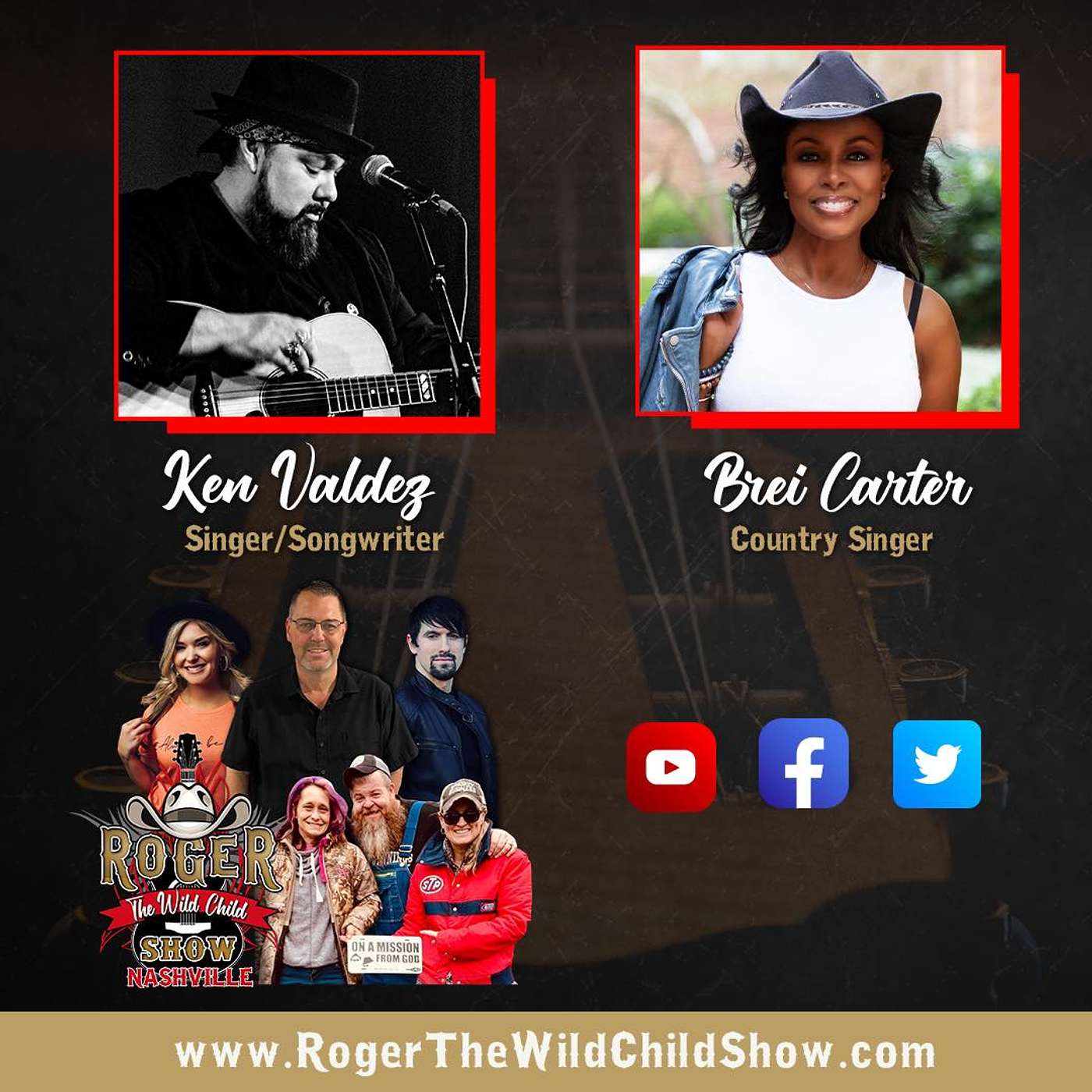 Roger the Wild Child Show