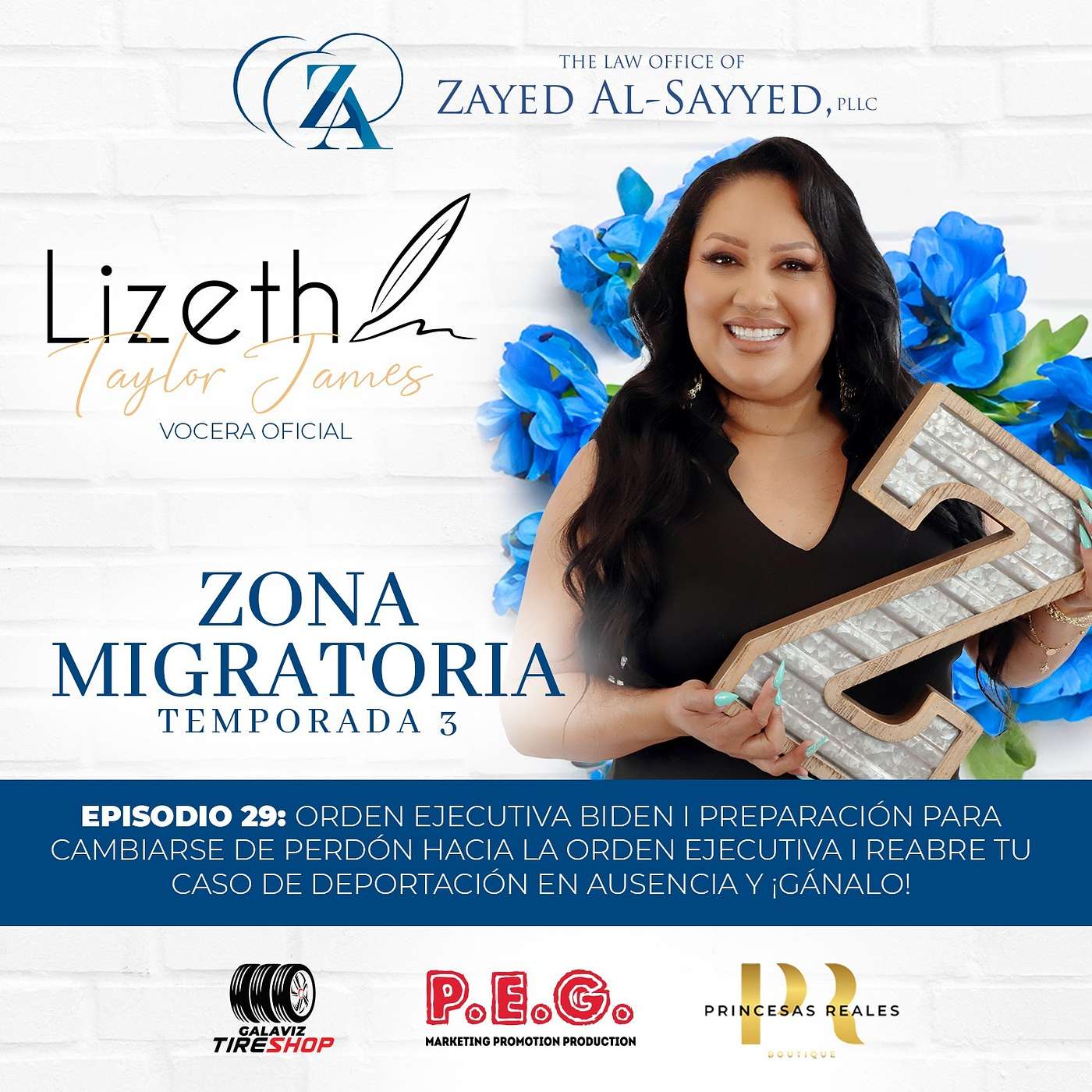 3ra. Temporada /E29: Orden Ejecutiva Biden, Preparación para cambiarse de Perdón hacia la Orden Ejecutiva y Reabre tu caso de Deportación en Ausencia y ¡Gánalo!