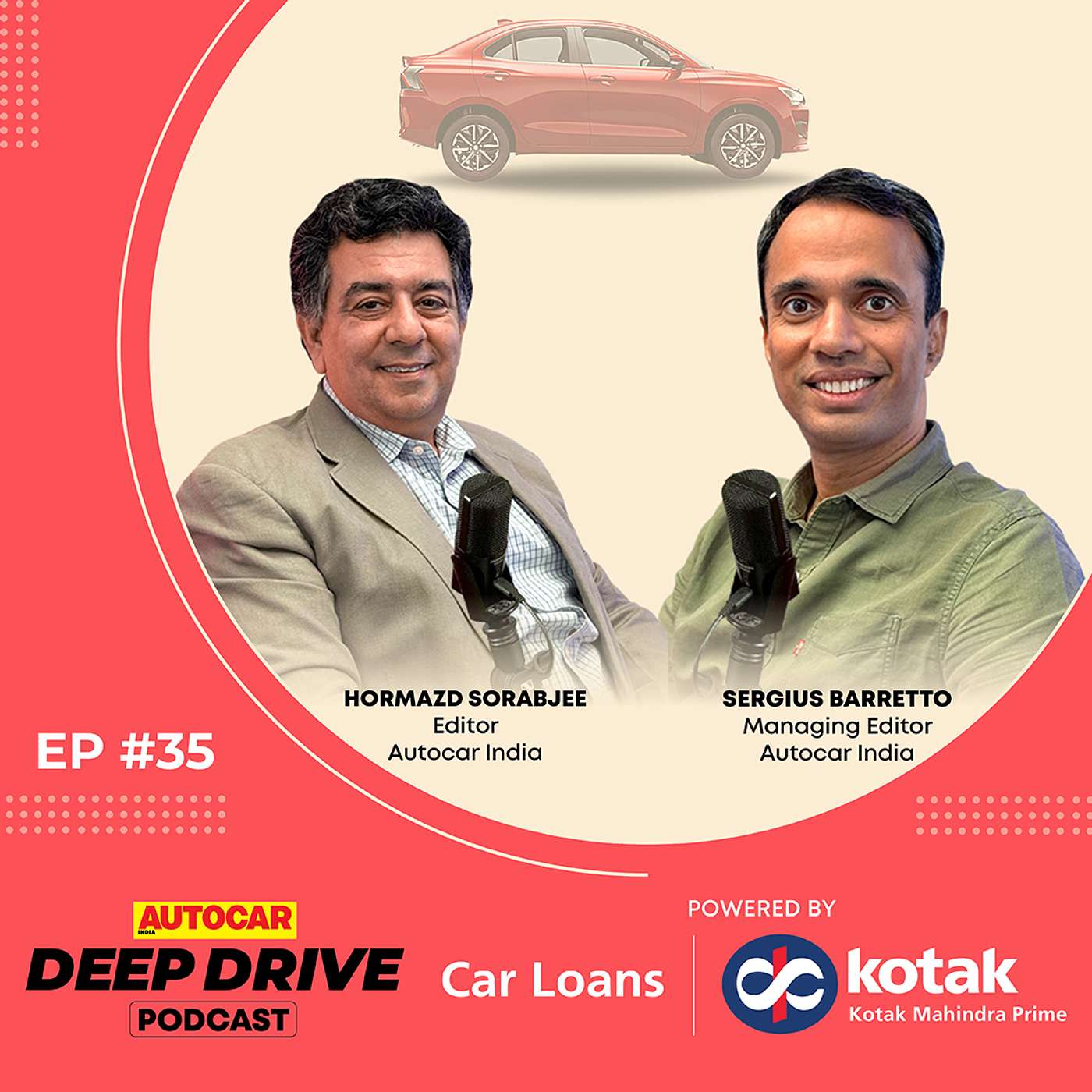 Maruti Suzuki Dzire - Rebooting India's bestselling sedan | Deep Drive Podcast | Autocar India episode artwork