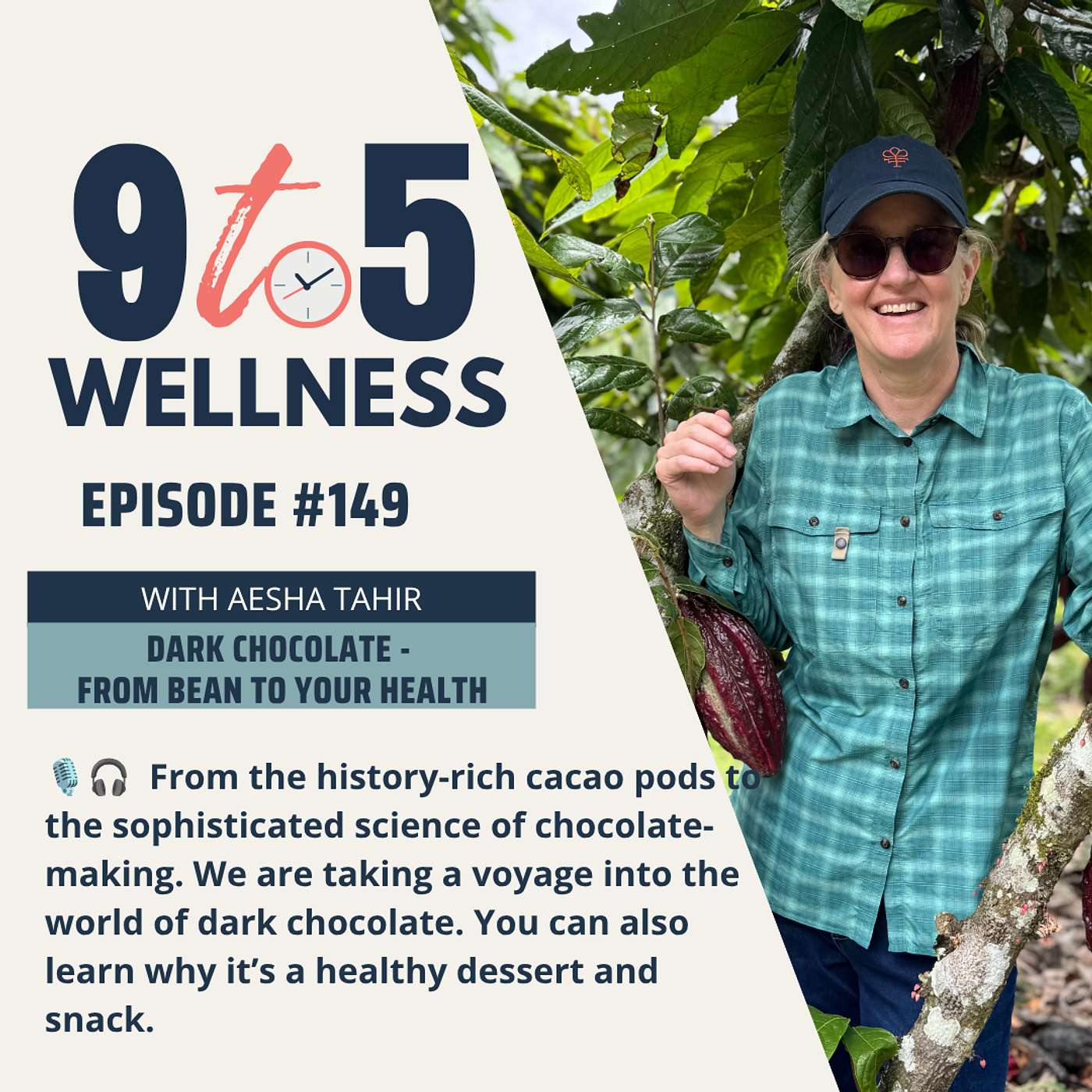 Dark Chocolate - From Bean to Your Health episode artwork
