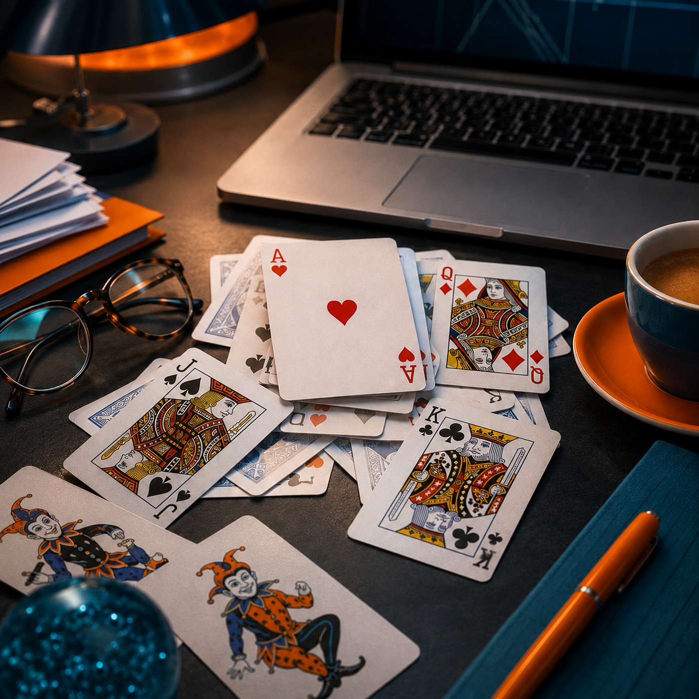 The CTA Deck of Cards episode artwork