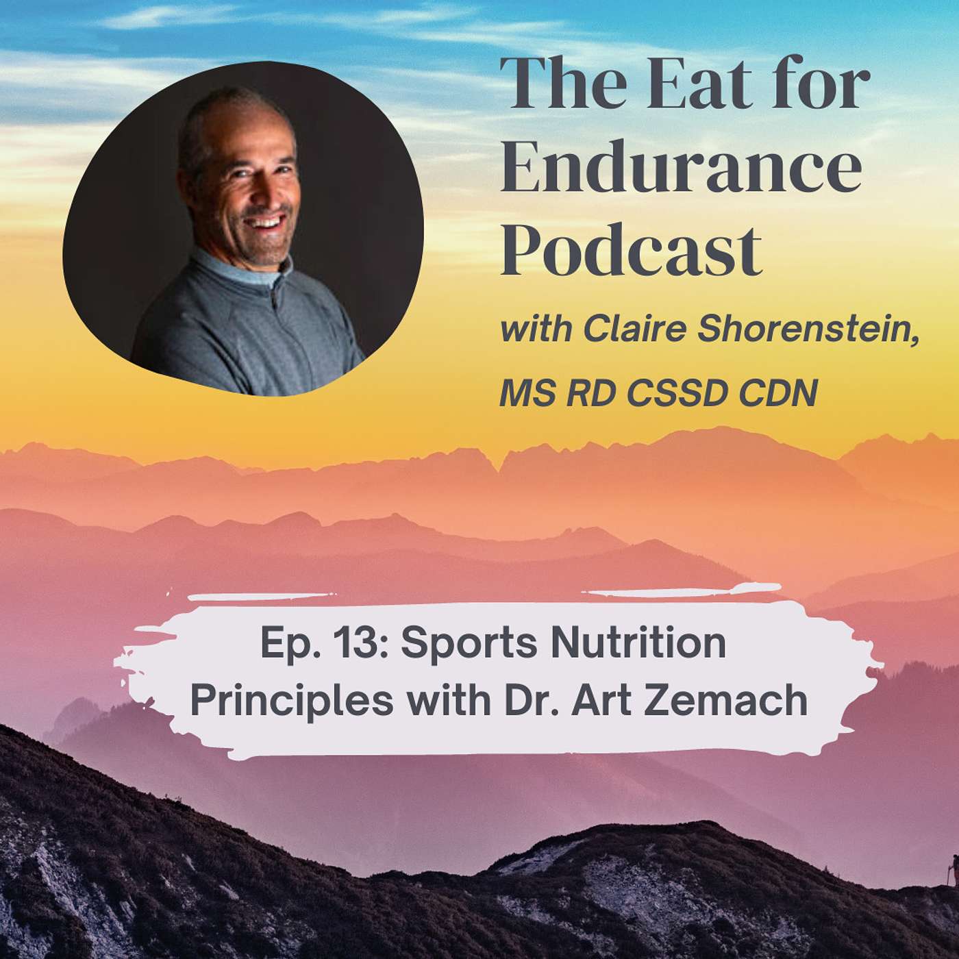 The Eat for Endurance Podcast