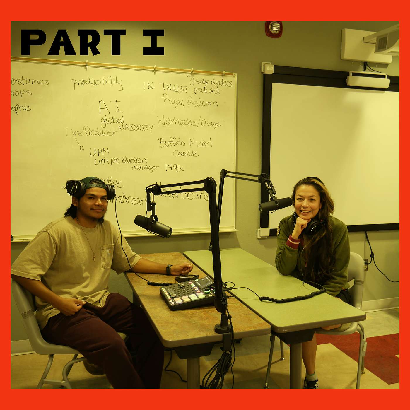 Episode 11: DezBaa' -The Film Industry Experience Indigenized - Part I episode artwork