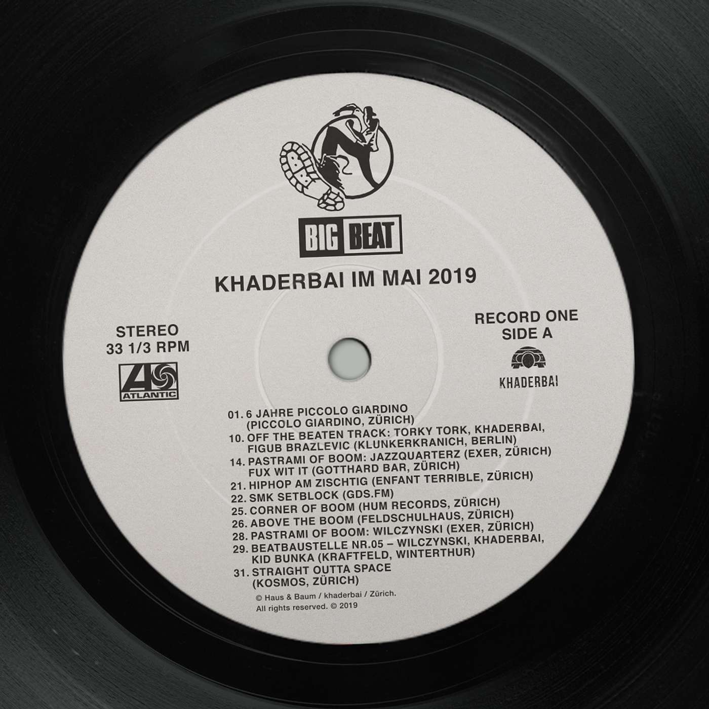 khaderbai's 60 minutes of BOOM! – Episode 66, Mai 2019