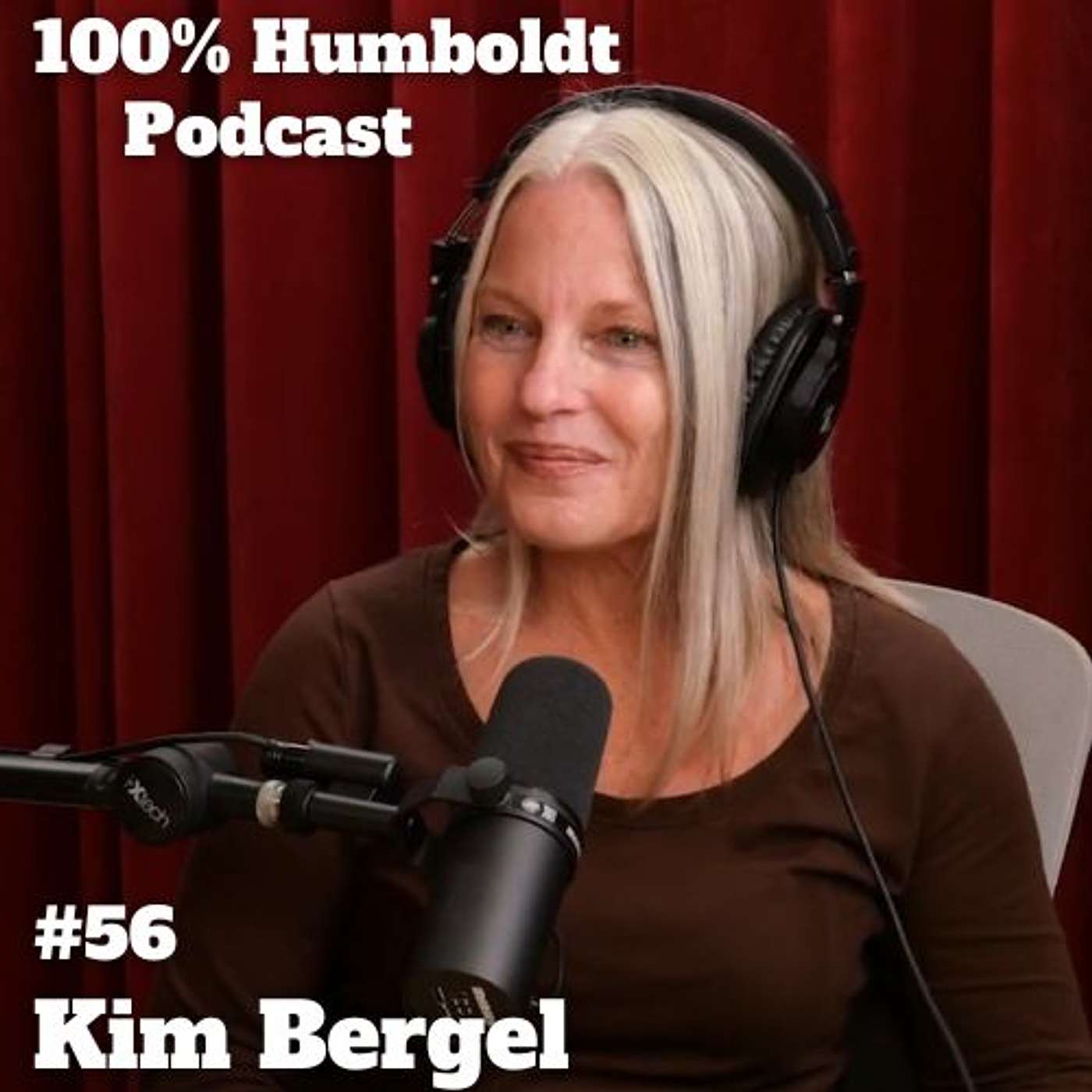 #56. Kim Bergel's Journey of Service: From Childhood Challenges to Leading Eureka episode artwork