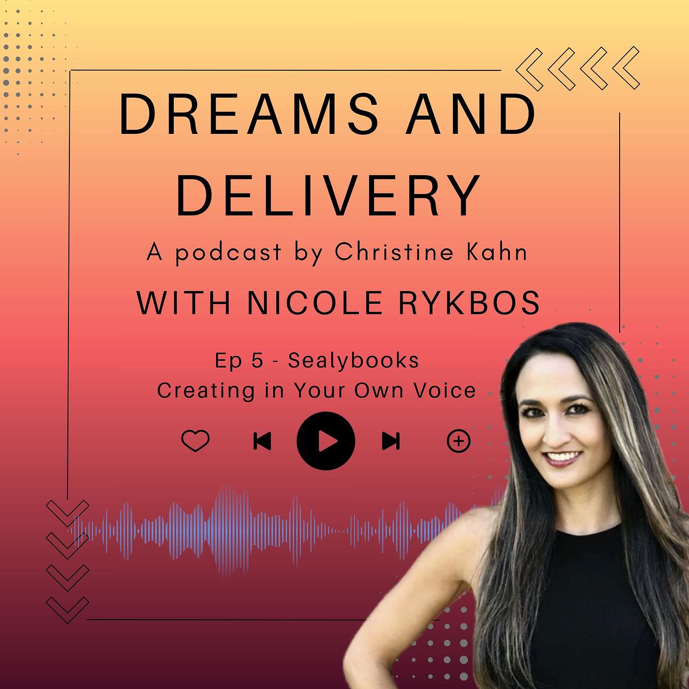 Nicole Rykbos: Sealybooks - Creating in Your Own Voice episode artwork