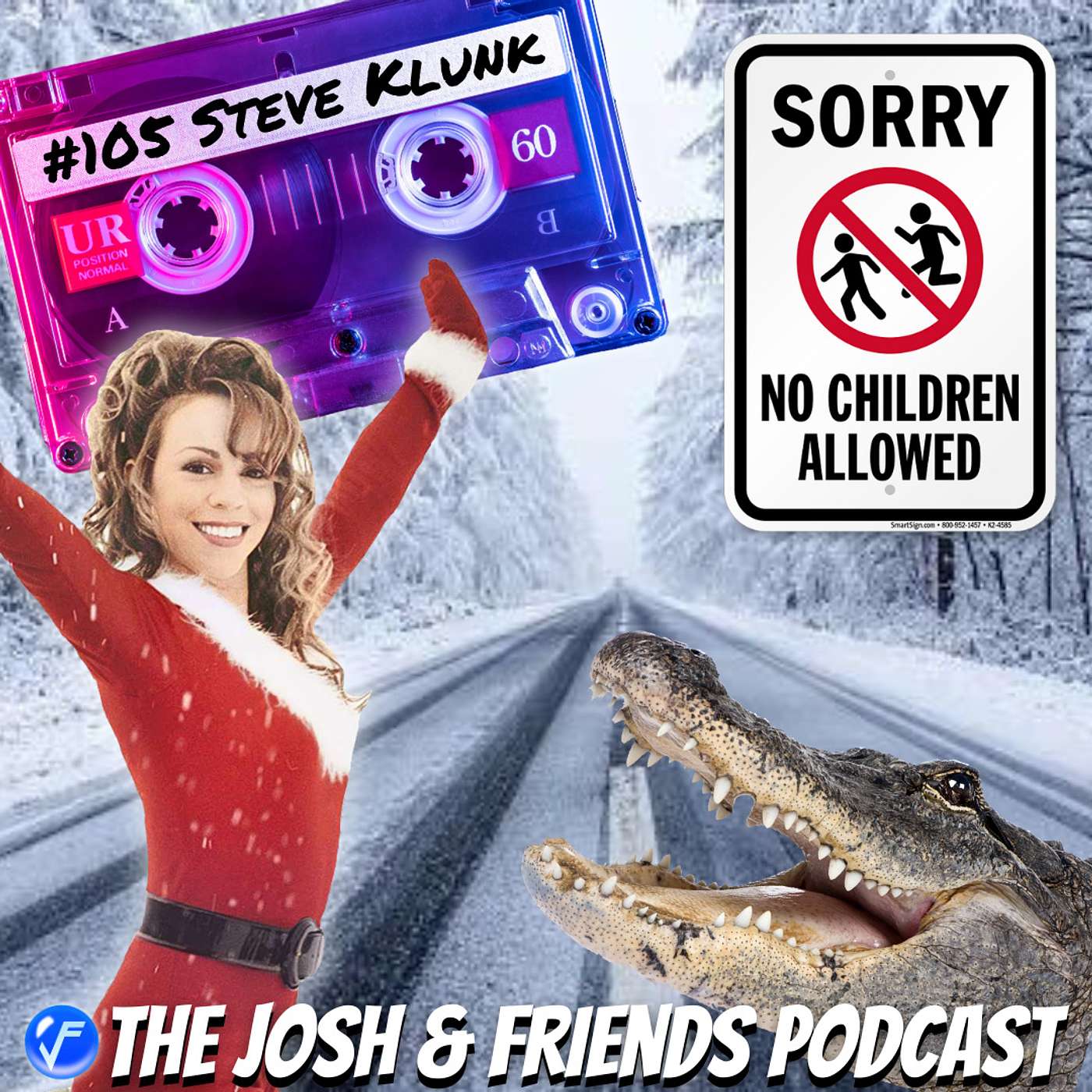 Kids, Christmas & Emotional Support Alligators (Feat. Steve Klunk)