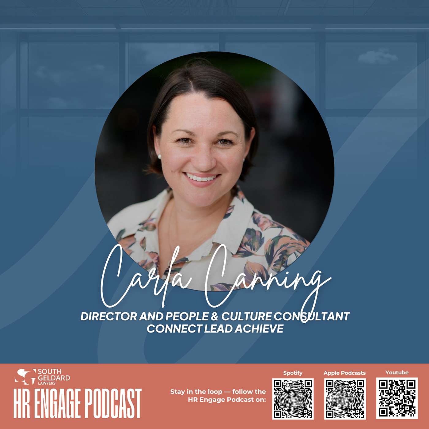HR Engage Podcast Ep.31 with Carla Canning