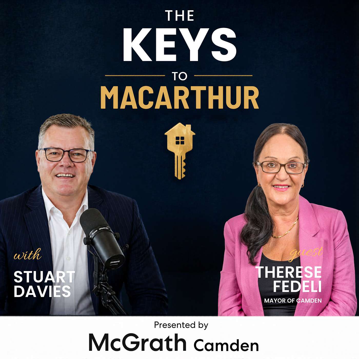 Meet Camden Mayor Therese Fedeli | The First Episode of The Keys to Macarthur episode artwork