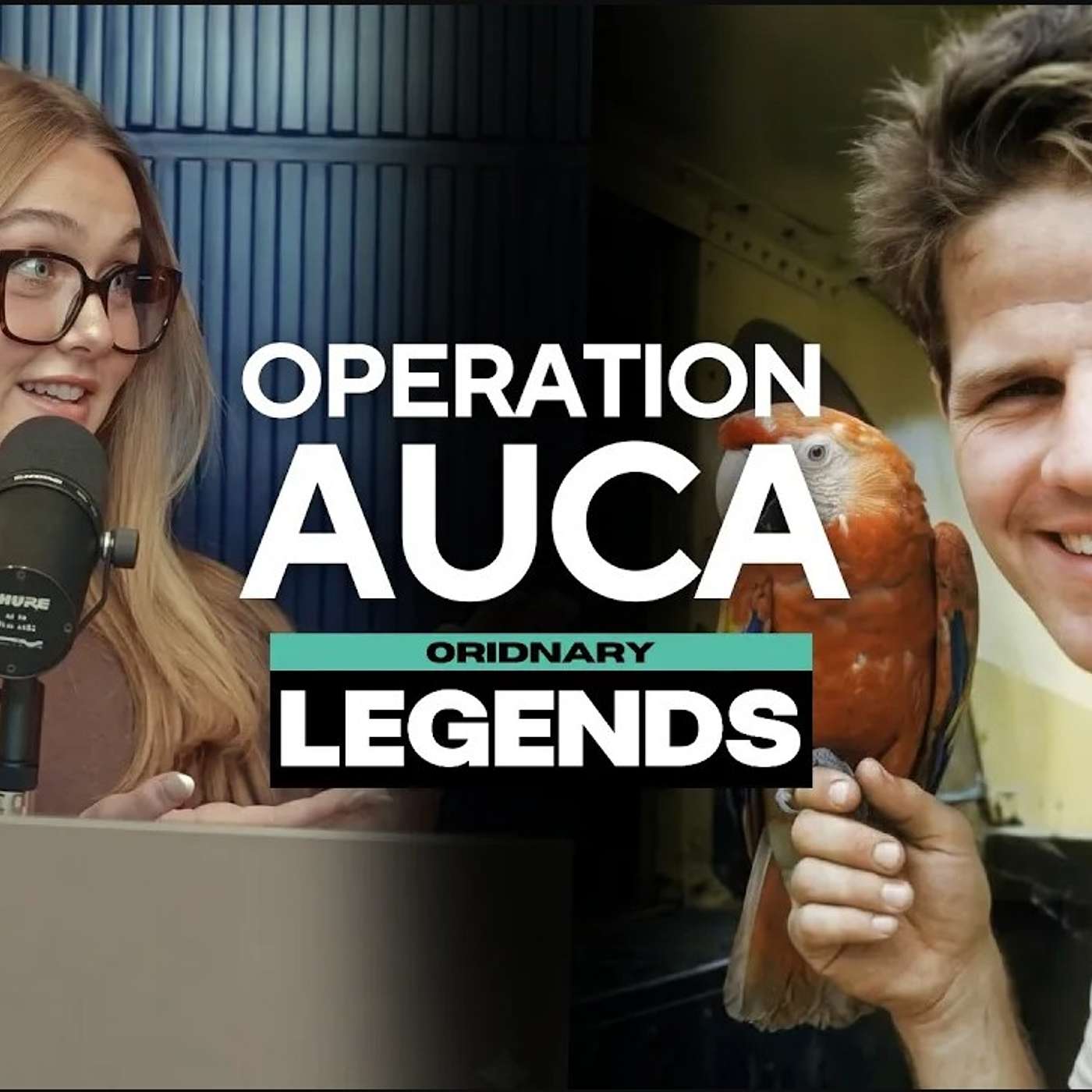 "Operation Auca" | Jim Elliot | Ordinary Legends 009 episode artwork