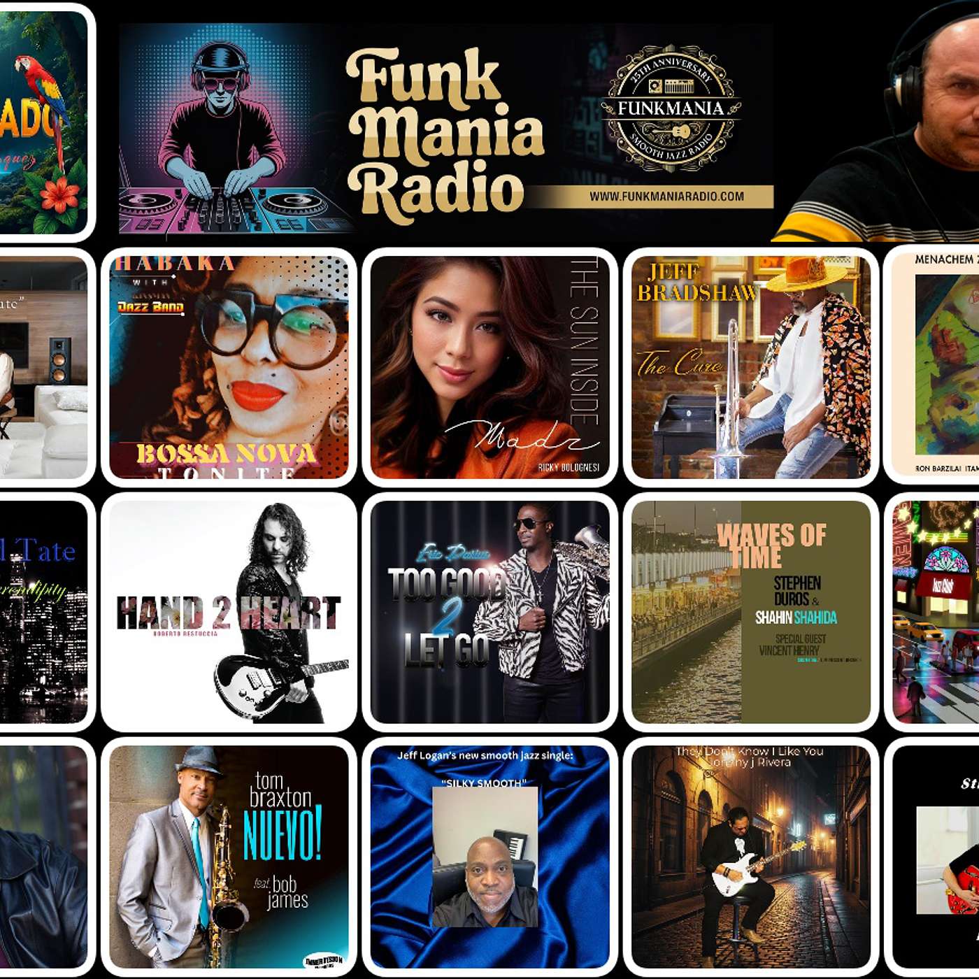 Funkmania Smooth Jazz | Octubre1 | 2025 Funkmania Smooth Jazz | Octubre1 | 2025