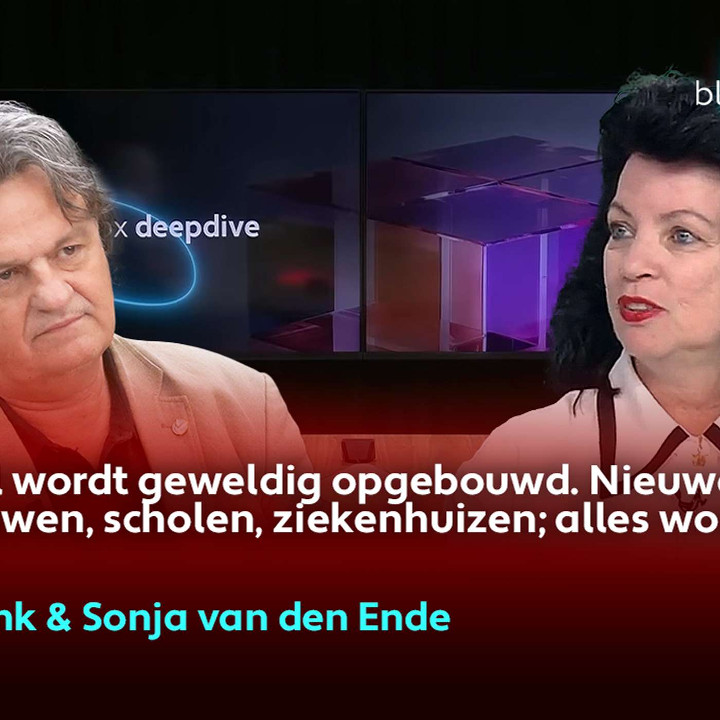 "De mensen in de Donbas zien de Russen als bevrijders". Ab Gietelink spreekt met Sonja van den Ende