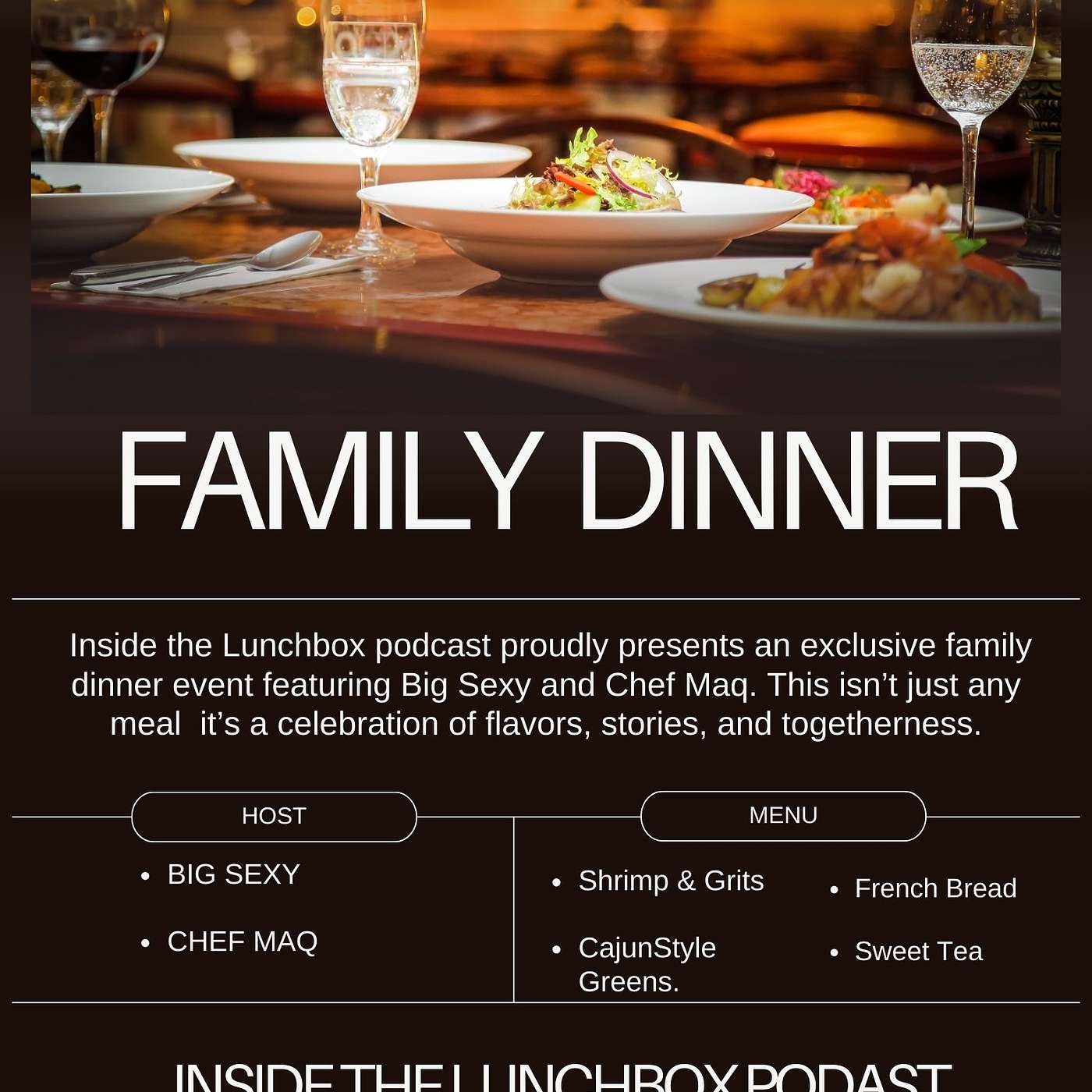 Family Dinner 2025