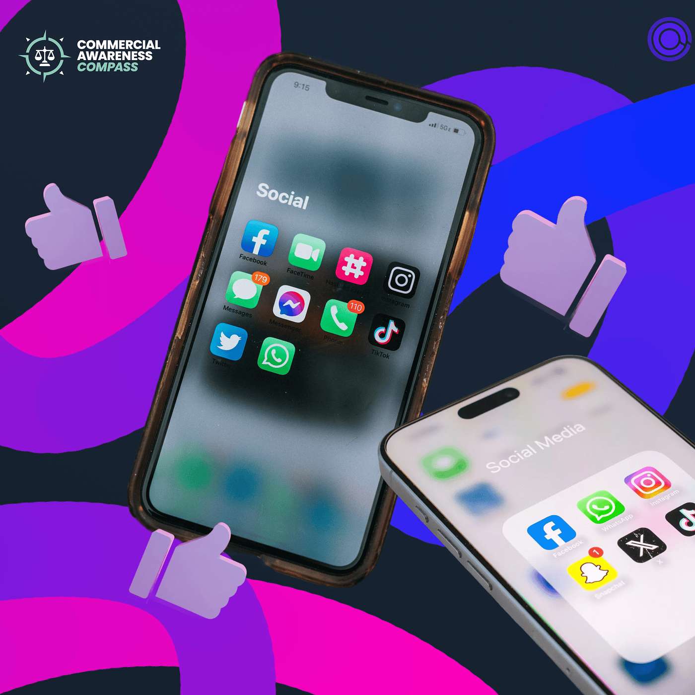 The addiction economy and a new era for online safety | Commercial Awareness Compass #67 episode artwork