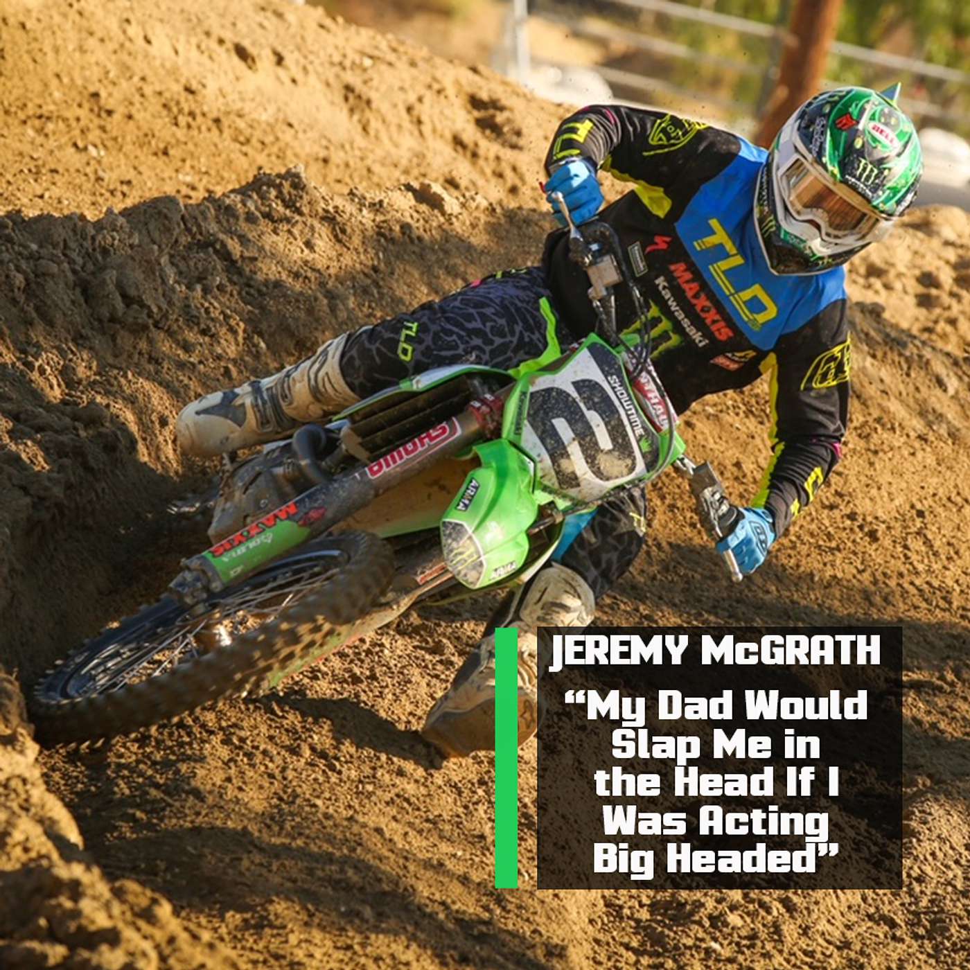 "My Dad Would Slap Me in the Head if I Was Acting Big Headed" | Jeremy McGrath on Giving Time to the Fans