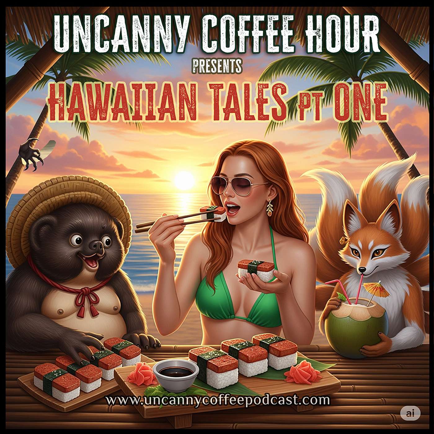 The Uncanny Coffee Hour with Dr Kitsune and Odd Bob