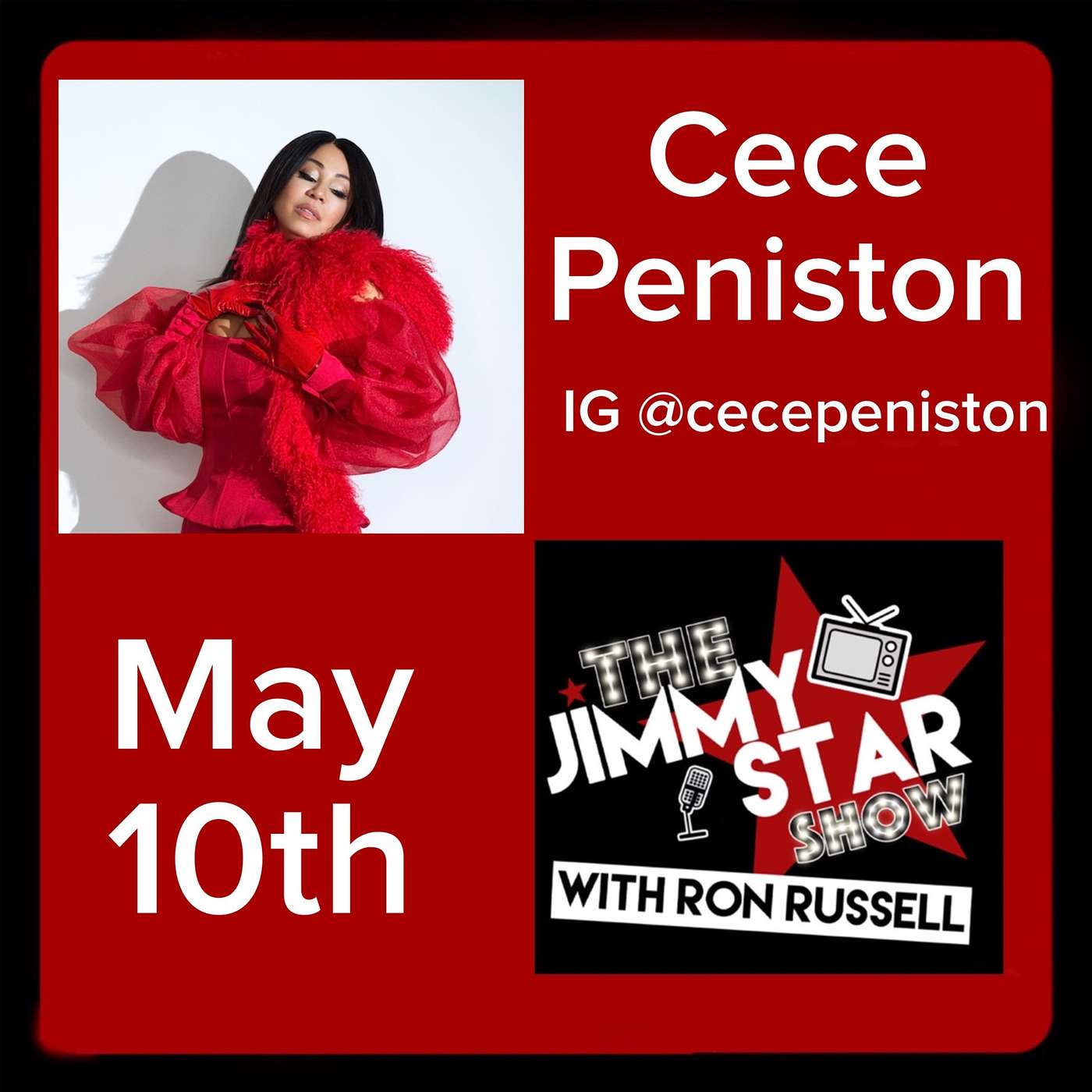 CeCe Peniston/ Charles F. Rosenay
