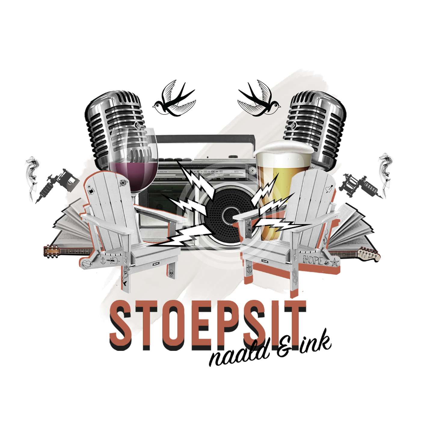 Stoepsit Potgooi