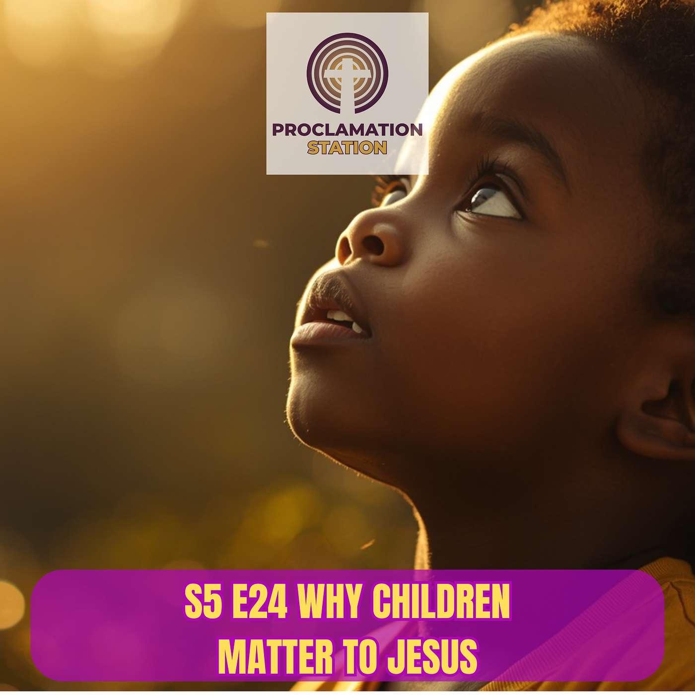 Why Children Matter to Jesus episode artwork