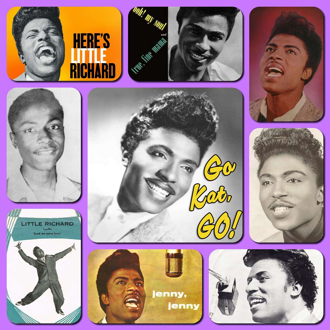 Go Kat, GO! The Rock-A-Billy Show! 5.12.20 episode artwork