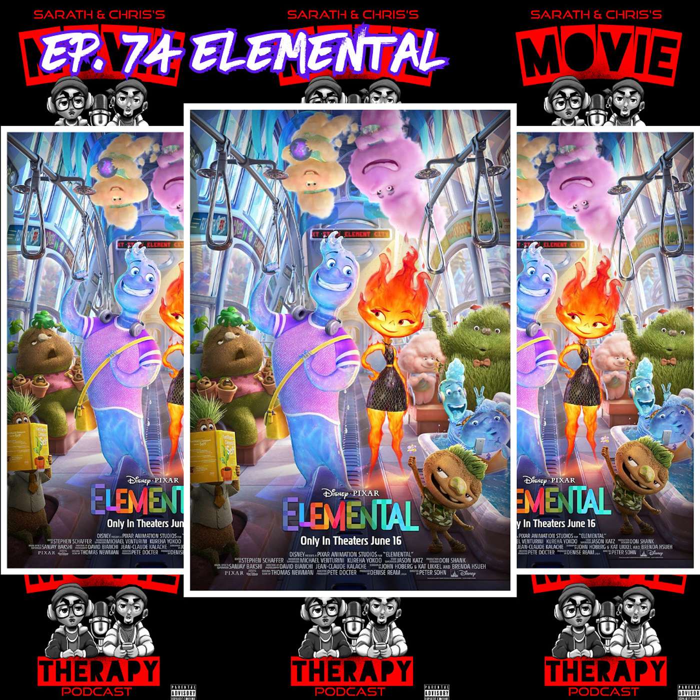Sarath and Chris\'s Movie Therapy Podcast