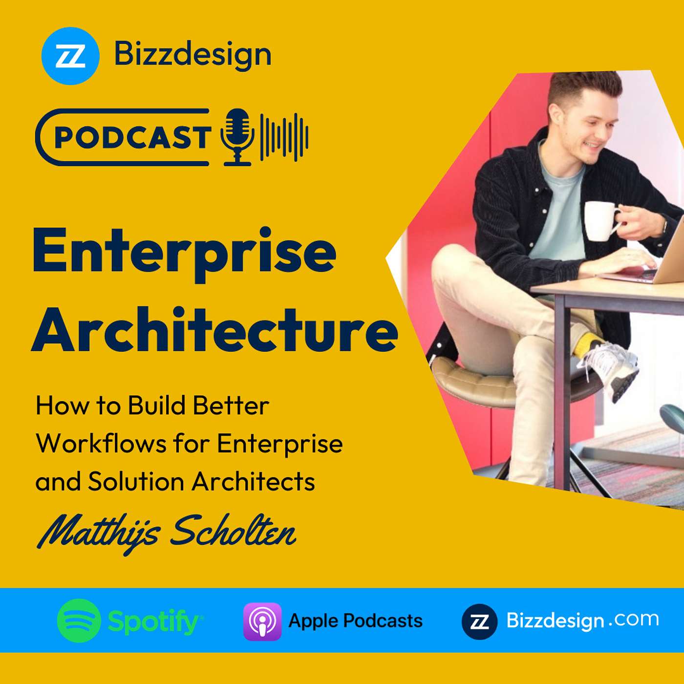 Bizzdesign Enterprise Architecture Podcast