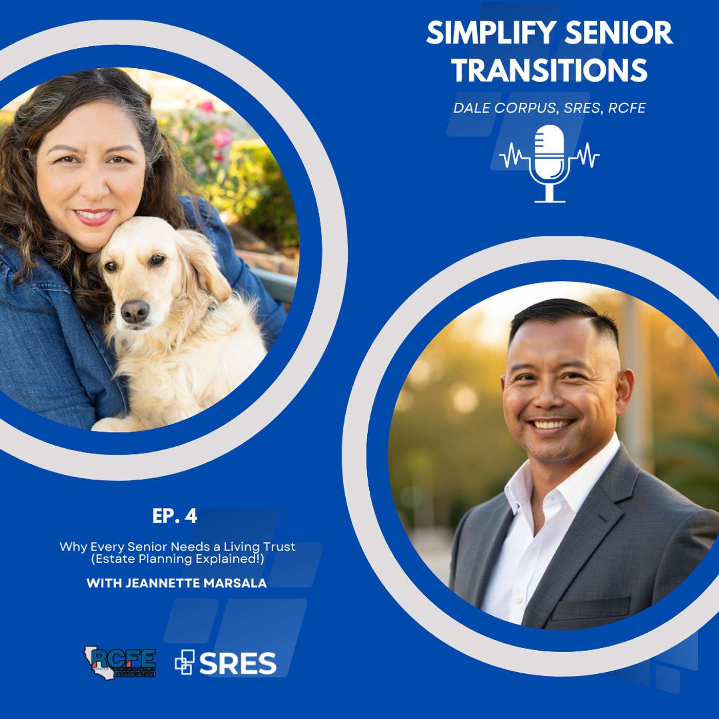 EP05 - Why Every Senior Needs a Living Trust | Estate Planning with Jeannette Marsala episode artwork