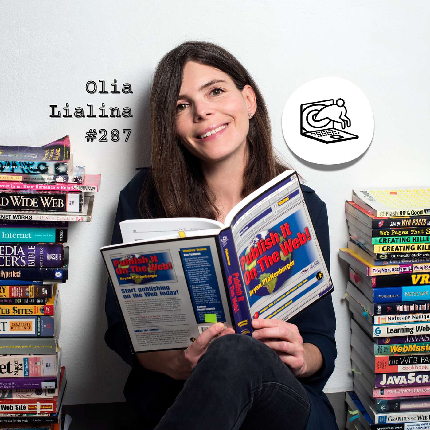 net.art Pioneer, Olia Lialina