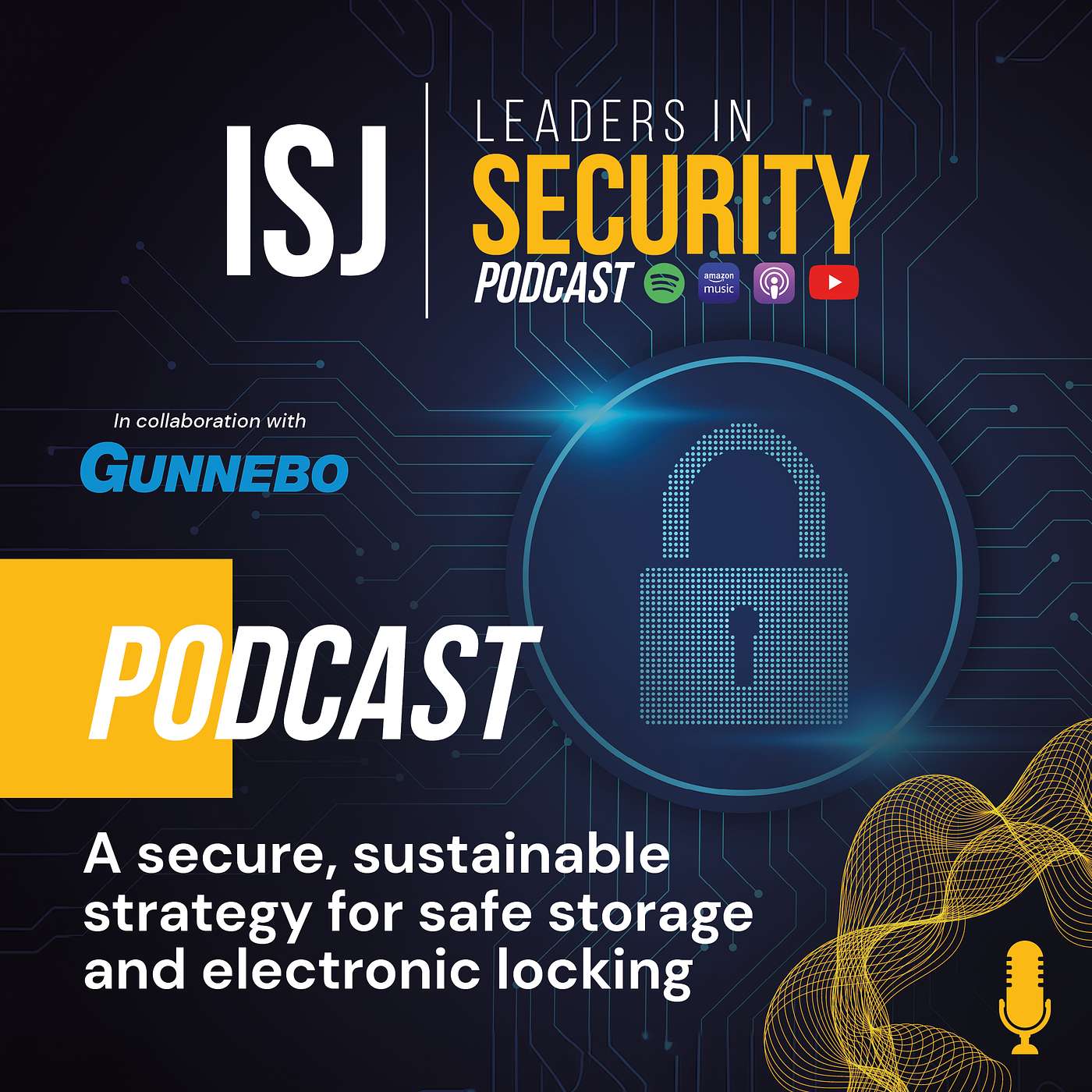 A secure, sustainable strategy for safe storage and electronic locking