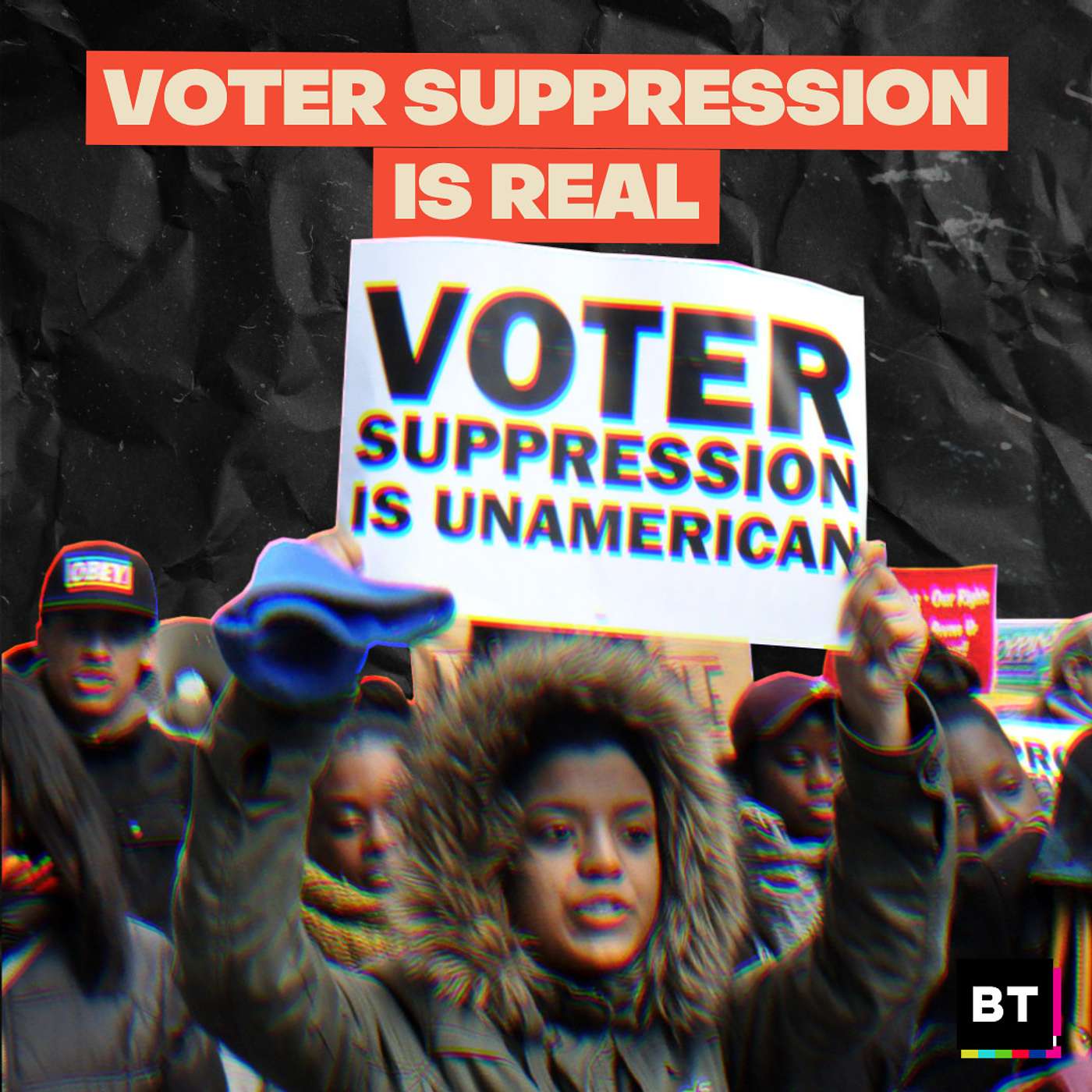 Voter Suppression Is Real episode artwork