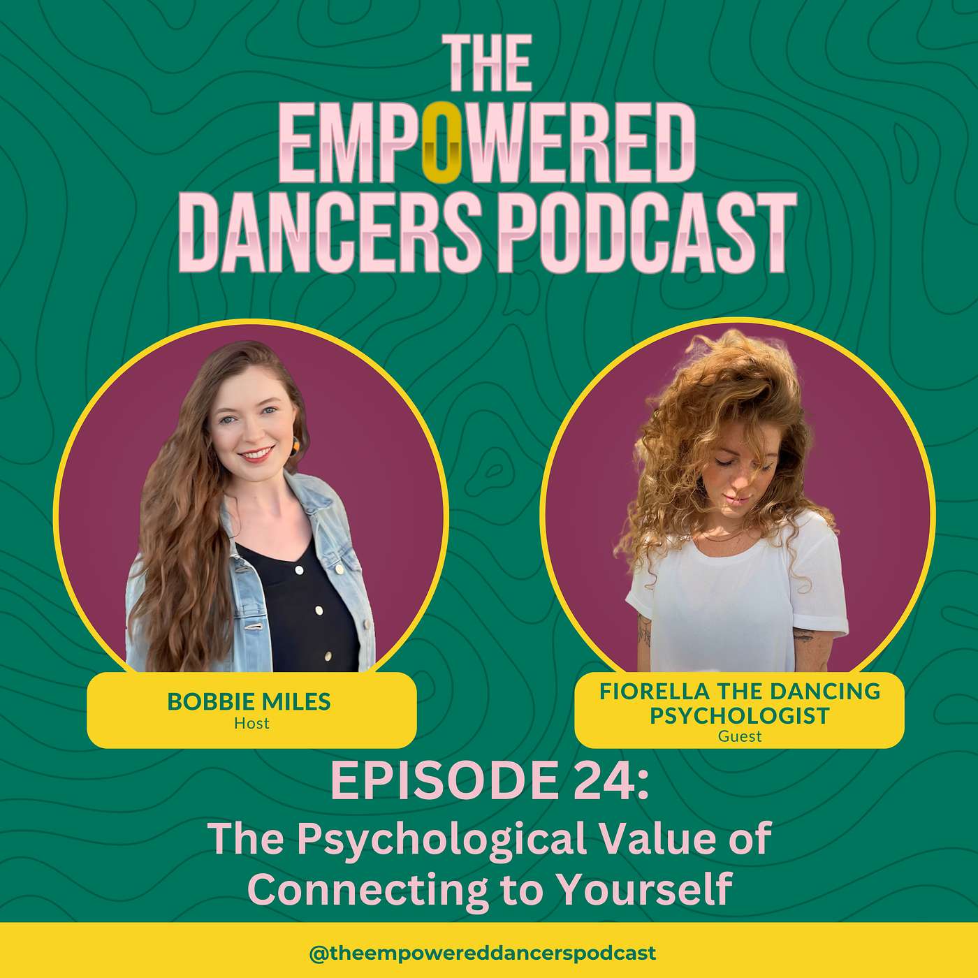 TED 24 | The Psychological Value of Connecting to Yourself with Fiorella The Dancing Psychologist