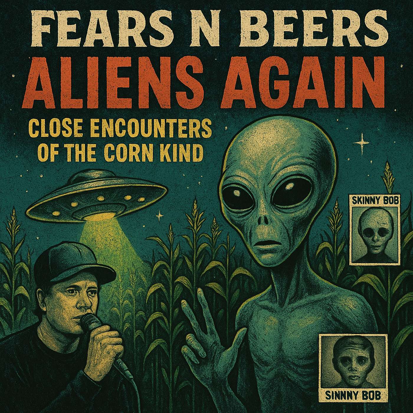 Aliens Again: Close Encounters of the Corn Kind episode artwork