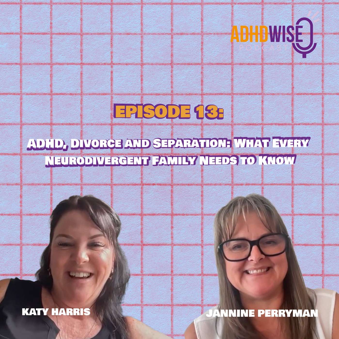 Episode 13: ADHD, Divorce and Separation: What Every Neurodivergent Family Needs to Know episode artwork