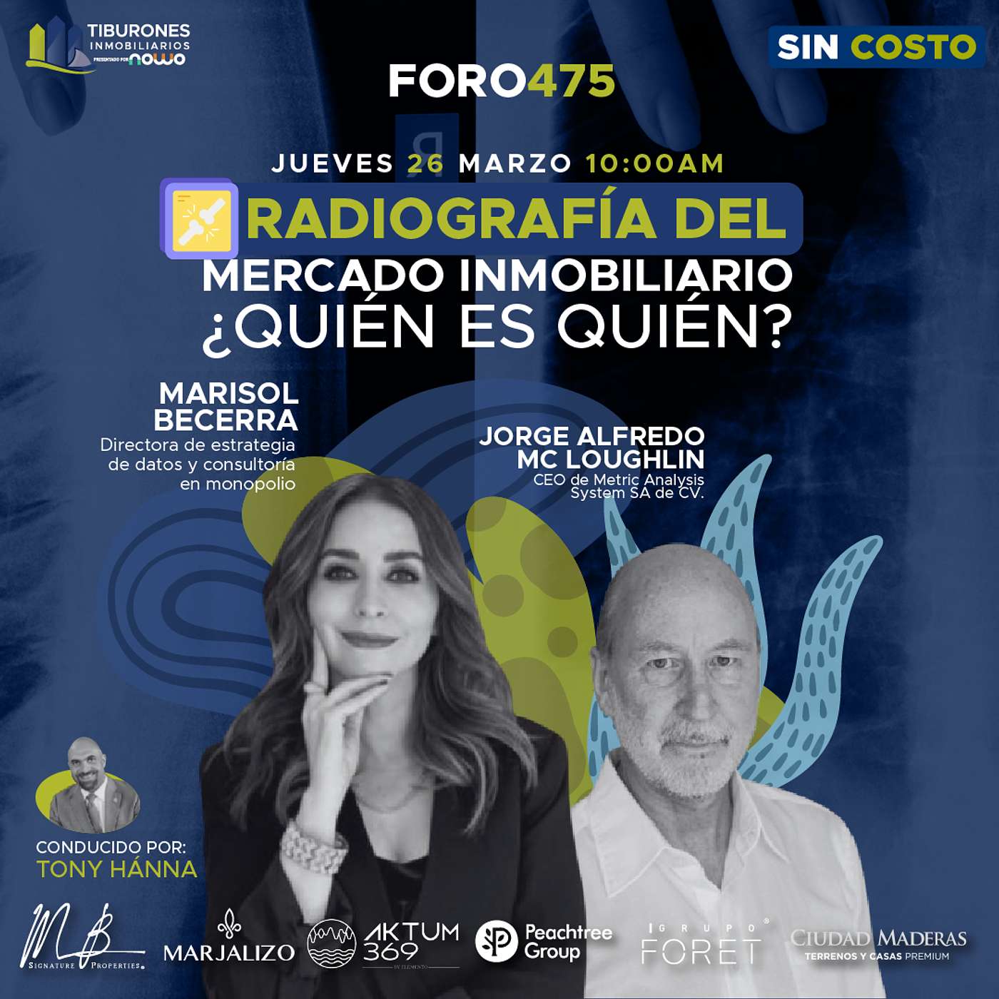 FORO 475 - Radiografía del Mercado Inmobiliario, ¿Quién es quién?