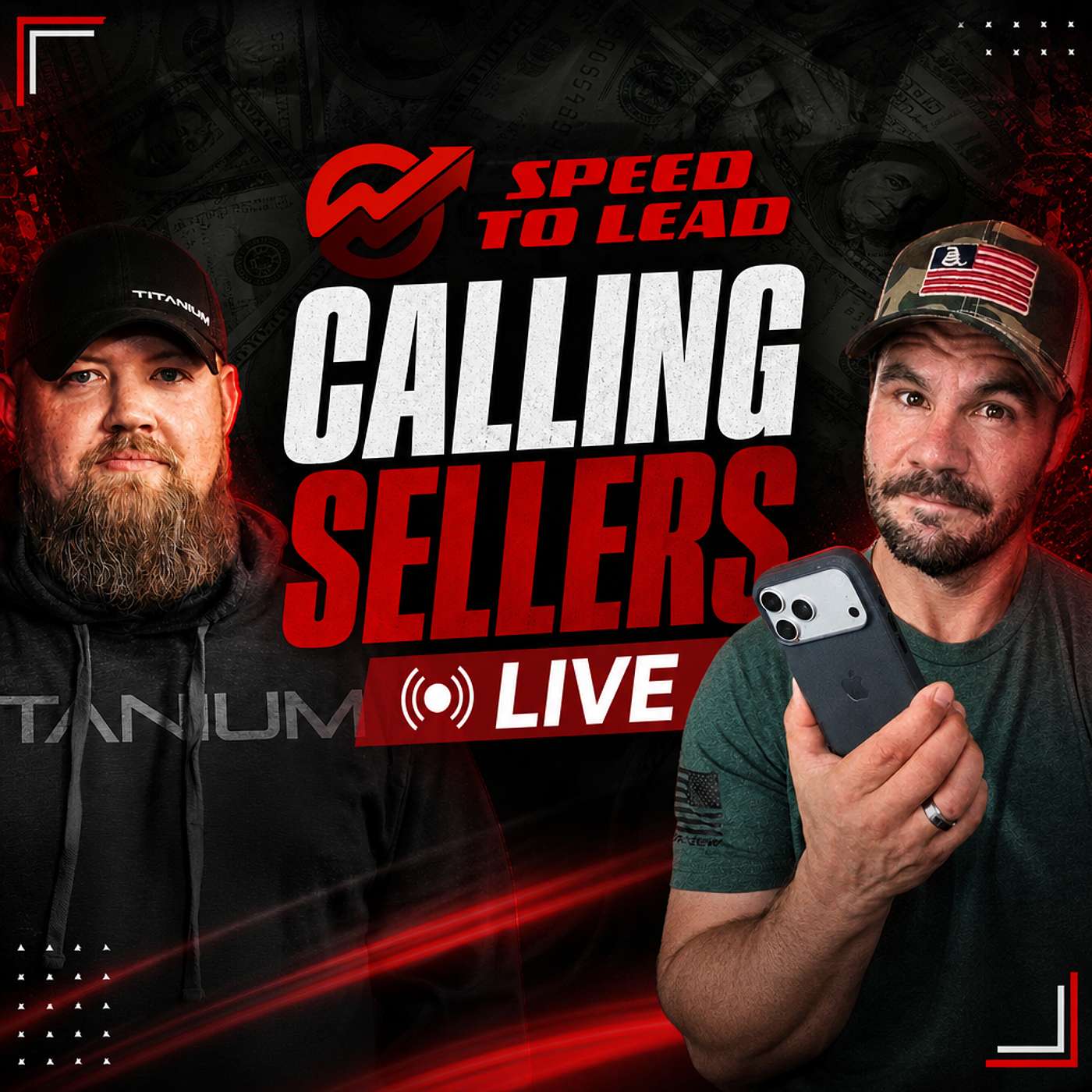 RJ Bates III & Jerry Norton Calling Speed To Lead LIVE episode artwork