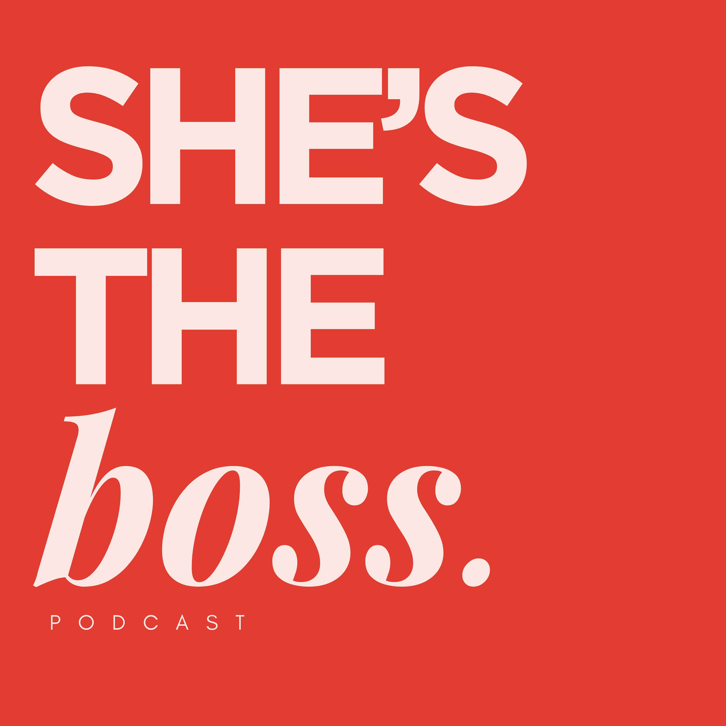 She's The BOSS. cover art